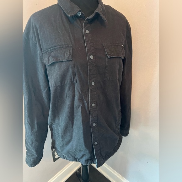 O’Neill Canvas Jacket Flannel Lining Men’s Medium - Picture 5 of 8